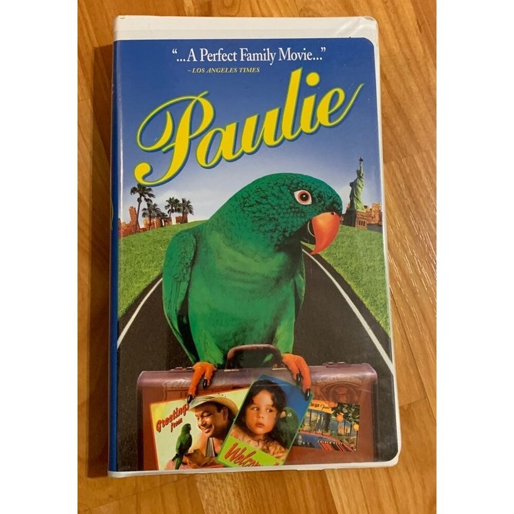 Paulie VHS‎ Movie